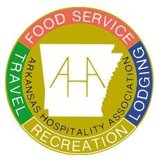  ARKANSAS HOSPITALITY ASSOCIATION logo