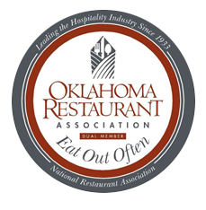  Oklahoma Restaurant Association logo