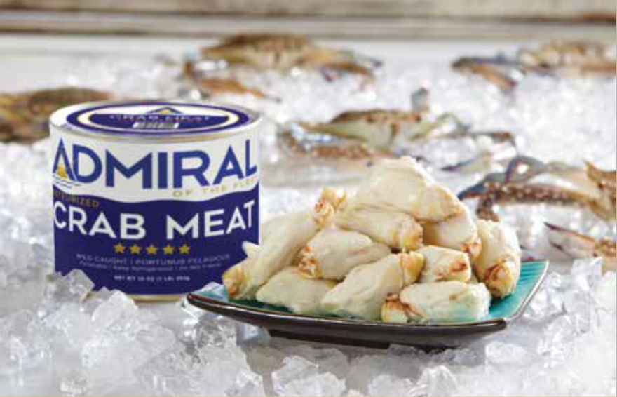 Admiral of the Fleet Blue Swimming Crab Meat